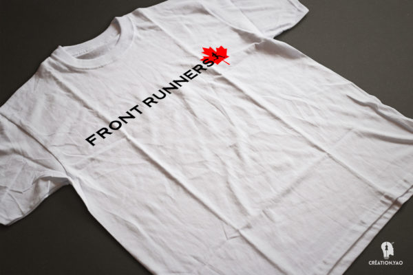Tshirt_FRont_runner_White